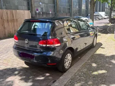 Brugt VW Golf VI 80 HK (58 kW) 2009 Grå Hatchback