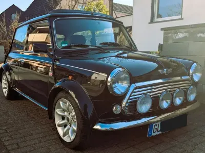 Gebraucht Rover Mini 63 PS (46 kW) 1998 Schwarz Kleinwagen