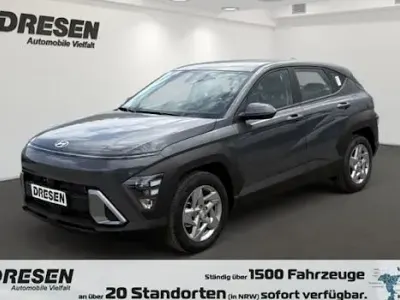 Neu Hyundai Kona Select 150 PS (110 kW) 2026 Grau SUV