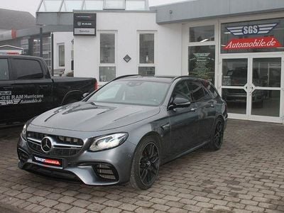 Gebraucht Mercedes E63S AMG AMG 612 PS (450 kW) 2018 Grau Limousine