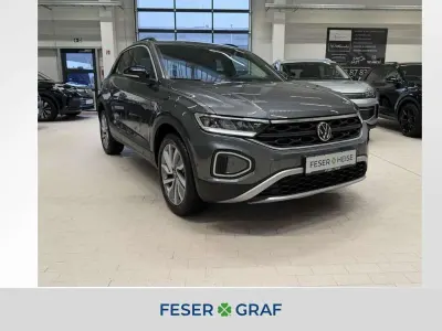 Brugt VW T-Roc Goal 116 HK (85 kW) 2025 Grå SUV