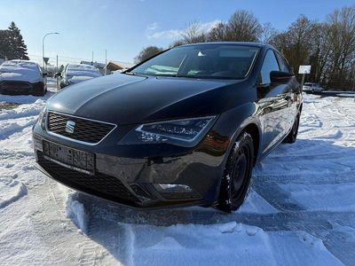 Gebraucht Seat Leon Style 105 PS (77 kW) 2015 Schwarz Limousine