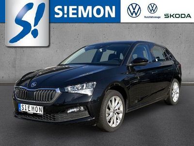 Gebraucht Skoda Scala Style 110 PS (80 kW) 2023 Schwarz Kleinwagen