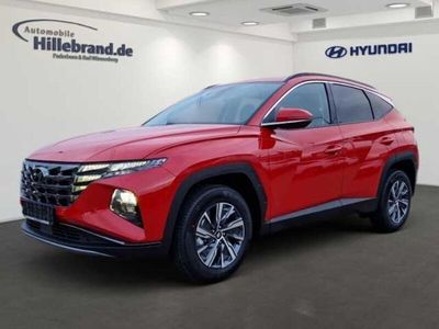 gebraucht Hyundai Tucson Trend Hybrid 4WD 1.6 T-GDI EU6d Allrad Navi digitales Cockpit Soundsystem LED