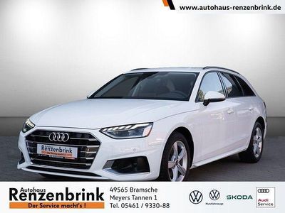 Gebraucht Audi A4 Advanced 170 PS (125 kW) 2022 Weiß Kombi