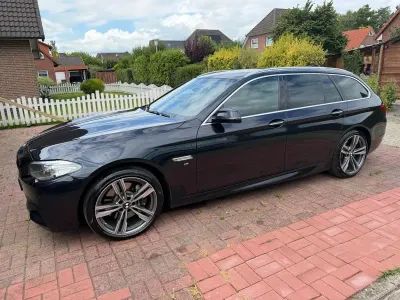 Gebraucht BMW 530 M Sport 258 PS (189 kW) 2014 Schwarz Kombi