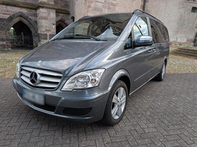 Usata Mercedes Viano 224 CV (164 kW) 2014 Grigio Monovolume