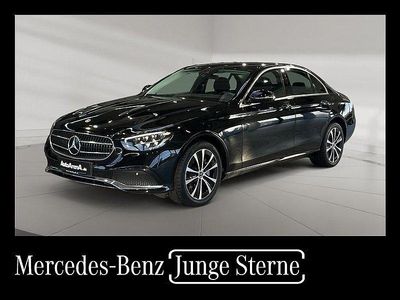 Unilack schwarz Gebraucht 2022 Mercedes E300 Avantgarde Limousine | 31.995 € (Fairer Preis)