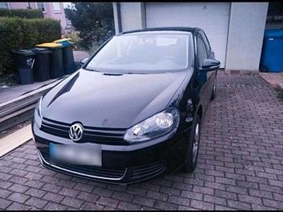 Gebraucht VW Golf VI 80 PS (58 kW) 2010 Schwarz Kleinwagen