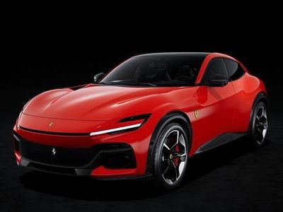 Neu Ferrari Purosangue 725 PS (533 kW) 2026 Schwarz SUV