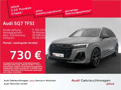 Brugt Audi SQ7 Ambiente 507 HK (372 kW) 2024 Grå SUV