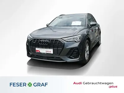 Gebraucht Audi Q3 S-Line 150 PS (110 kW) 2023 Daytonagrau perleffekt SUV