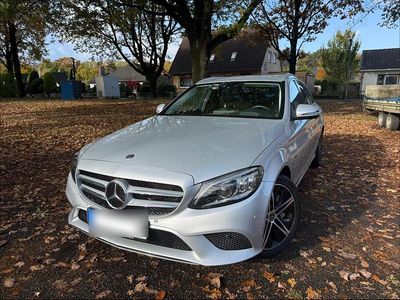 Silber Gebraucht 2020 Mercedes C300e Kombi | 27.990 € (Fairer Preis)