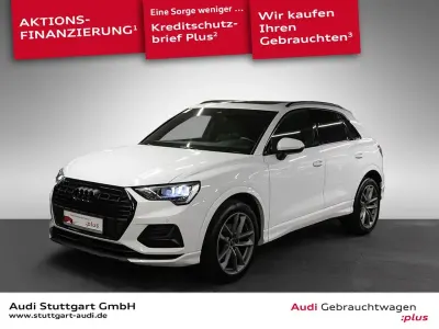 Gebraucht Audi Q3 Advanced Plus 150 PS (110 kW) 2022 Weiß SUV