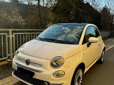 Gebraucht Fiat 500 Lounge 69 PS (50 kW) 2016 Weiß Coupé