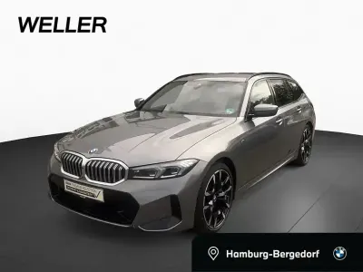 Gebraucht BMW 330 Shadowline 246 PS (180 kW) 2025 Skyscraper grau (grau) Kombi