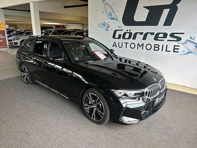 Gebraucht BMW 330 M Sport 245 PS (180 kW) 2025 Schwarz Kombi