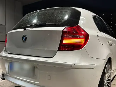 Gebraucht BMW 116 M Performance 116 PS (85 kW) 2011 Weiß Kleinwagen