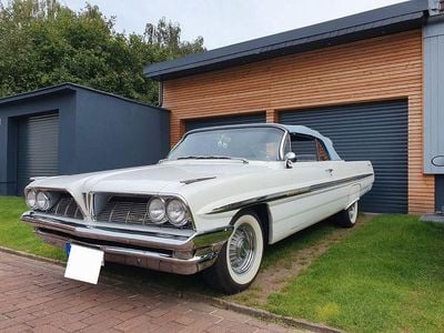 Gebraucht Pontiac Bonneville 321 PS (236 kW) 1961 Weiß Limousine