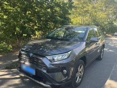 Gebraucht Toyota RAV4 Hybrid 178 PS (130 kW) 2019 SUV