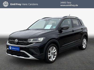 Schwarz Gebraucht 2025 VW T-Cross Goal SUV | 24.980 € (Fairer Preis)