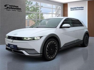 Gebraucht Hyundai Ioniq Techniq 160 kW (218 PS) 2021 Atlas white Kleinwagen