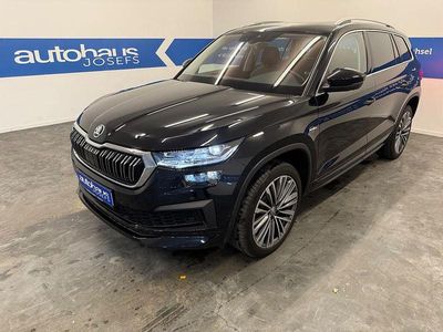 Schwarz Gebraucht 2022 Skoda Kodiaq LAURIN & KLEMENT SUV | 33.999 € (Fairer Preis)