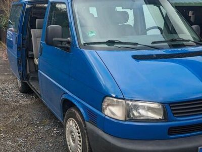 gebraucht VW Caravelle T42.5 TDI ACV 9 Sitzer TÜV 5/25