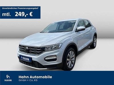 Second-hand VW T-Roc Style 116 CP (85 kW) 2022 Alb SUV