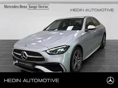 Silber Gebraucht 2025 Mercedes C200 AMG Limousine | 43.380 € (Etwas zu teuer)