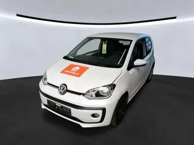 Gebraucht VW up! move up! 68 PS (50 kW) 2019 Weiß Kleinwagen