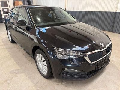 Schwarz Gebraucht 2020 Skoda Scala Style Kleinwagen | 12.399 € (Guter Preis)