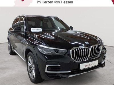 Schwarz uni Gebraucht 2022 BMW X5 xLine SUV | 41.989 € (Superpreis)