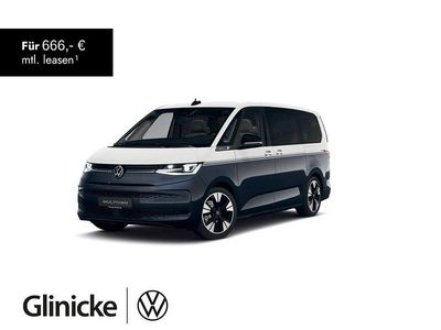 Neu VW Multivan 150 PS (110 kW) 2026 Weiß Van