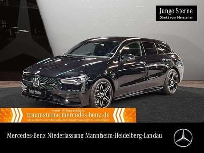 Gebraucht Mercedes CLA200 AMG 163 PS (119 kW) 2025 Kosmosschwarz Kombi