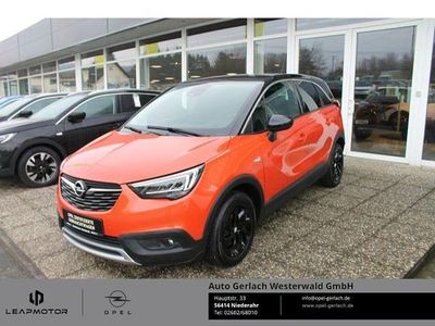 Gebraucht Opel Crossland Innovation 110 PS (80 kW) 2020 Power orange/dynamik orange SUV