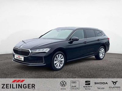 Gebraucht Skoda Superb Selection 193 PS (141 kW) 2025 Ebony schwarz Kombi