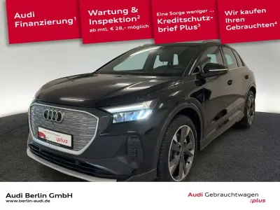 Gebraucht Audi Q4 e-tron Sport 150 kW (204 PS) 2023 Mythosschwarz metallic SUV