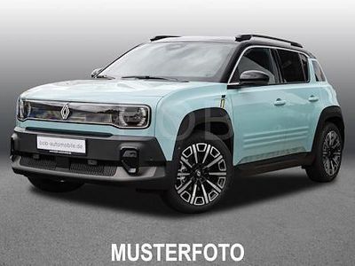 Gebraucht Renault 4 E-Tech Iconic 110 kW (150 PS) 2025 Schwarz SUV