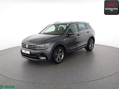 Gebraucht VW Tiguan R-line 190 PS (139 kW) 2016 Grau SUV