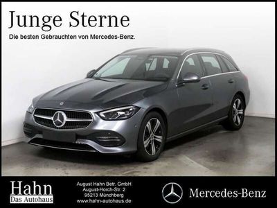 gebraucht Mercedes C180 T AVANTGARDE/LED/KAMERA/EASYPACK/AMBI/...