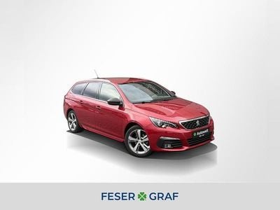Gebraucht Peugeot 308 SW Allure 131 PS (96 kW) 2019 Rot Kombi
