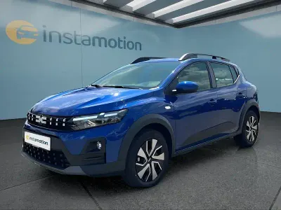 Neu Dacia Sandero Stepway 122 PS (89 kW) 2026 Grün Kleinwagen