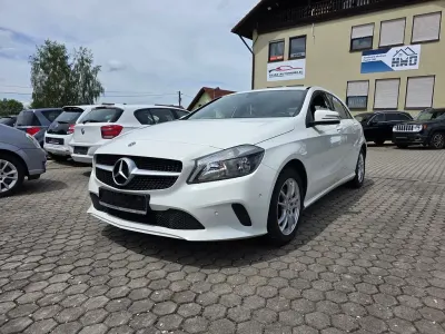 Gebraucht Mercedes A200 136 PS (100 kW) 2017 Weiß Limousine