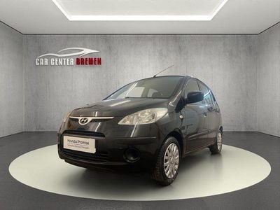 Gebraucht Hyundai i10 Edition+ 67 PS (49 kW) 2009 Schwarz Kleinwagen