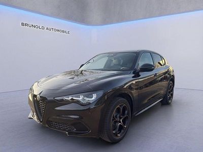 Neu Alfa Romeo Stelvio 280 PS (205 kW) 2025 Schwarz SUV