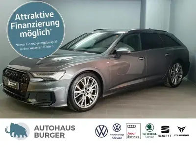 Usata Audi A6 S-Line 265 CV (194 kW) 2022 Grigio Station wagon