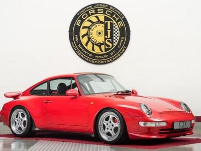 Gebraucht Porsche 911 Carrera RS 300 PS (220 kW) 1995 Rot Coupé