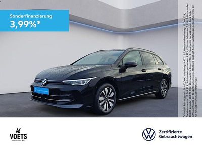 Second-hand VW Golf VIII Goal 150 CP (110 kW) 2025 Negru Break