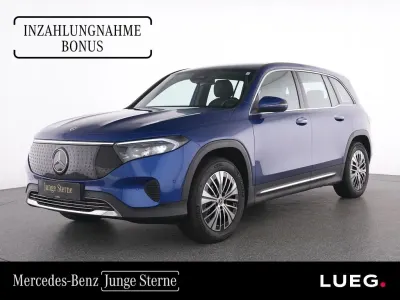 Second-hand Mercedes EQB250+ Progressive 139 kW (190 CP) 2025 Albastru SUV